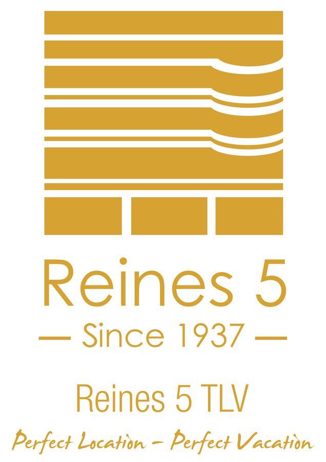 Reines5 Tlv Aparthotel Tel Aviv Buitenkant foto