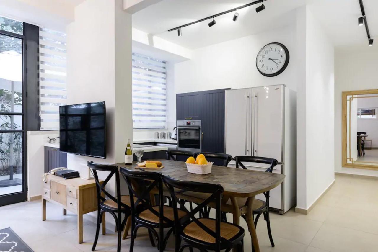 Reines5 Tlv Aparthotel Tel Aviv Buitenkant foto