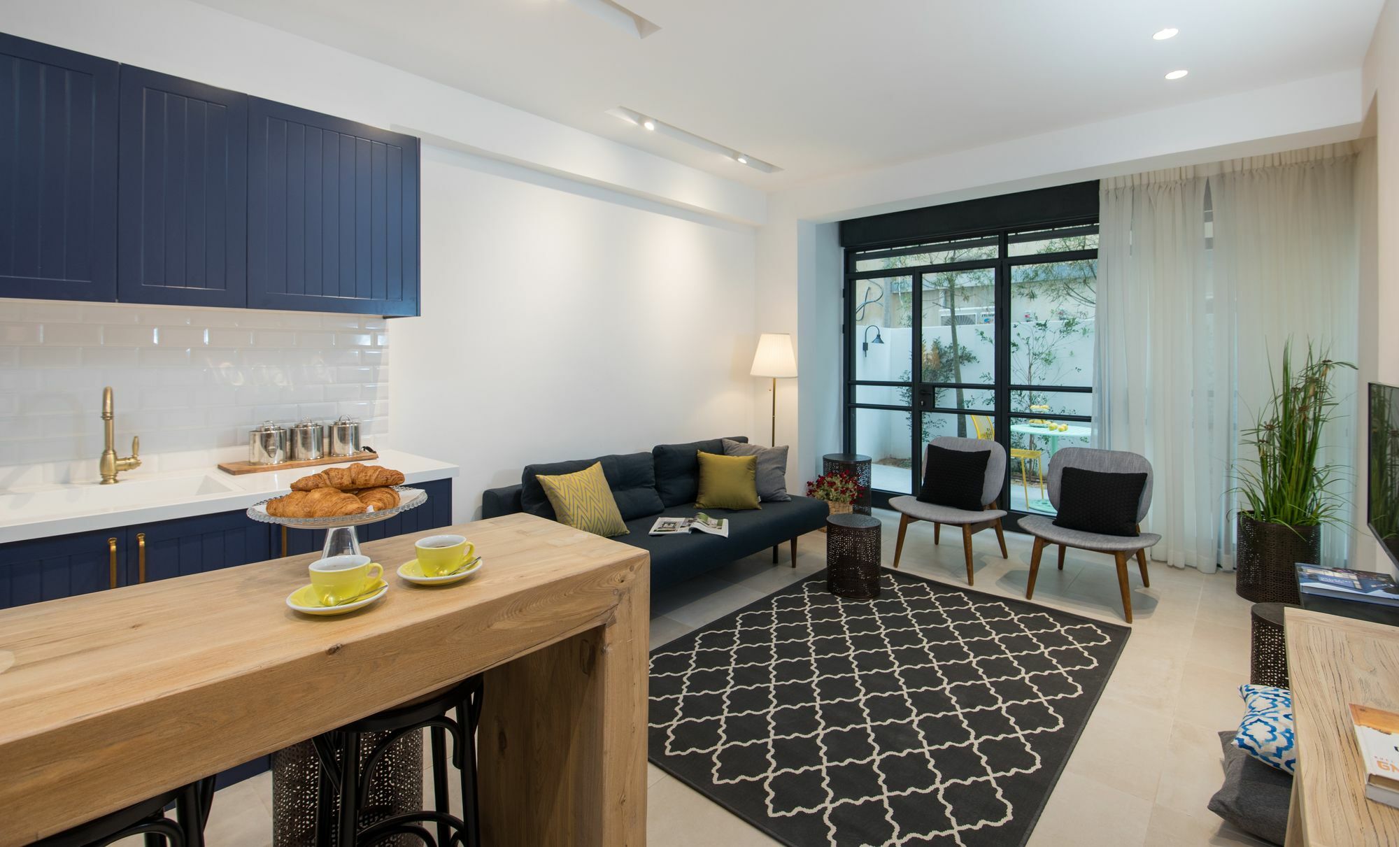 Reines5 Tlv Aparthotel Tel Aviv Buitenkant foto