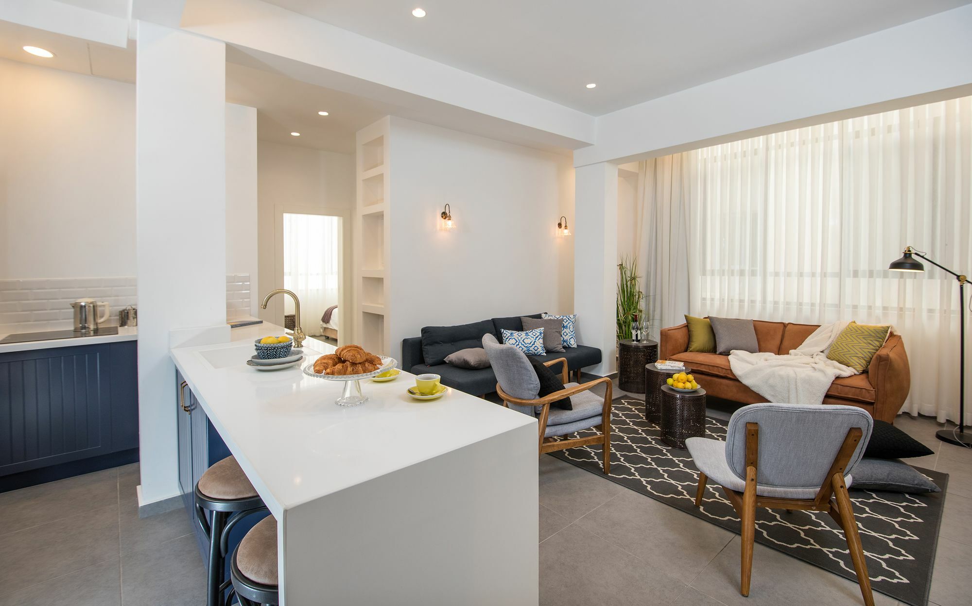 Reines5 Tlv Aparthotel Tel Aviv Buitenkant foto