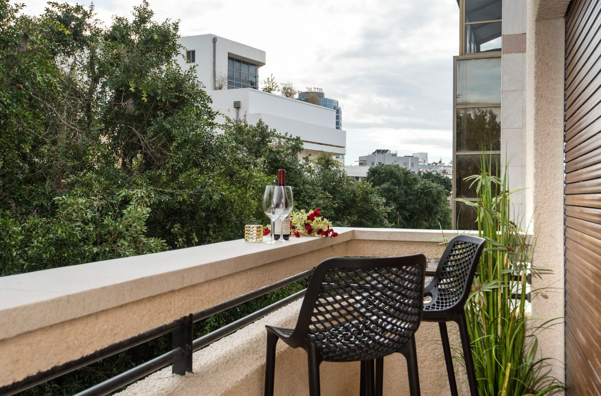 Reines5 Tlv Aparthotel Tel Aviv Buitenkant foto
