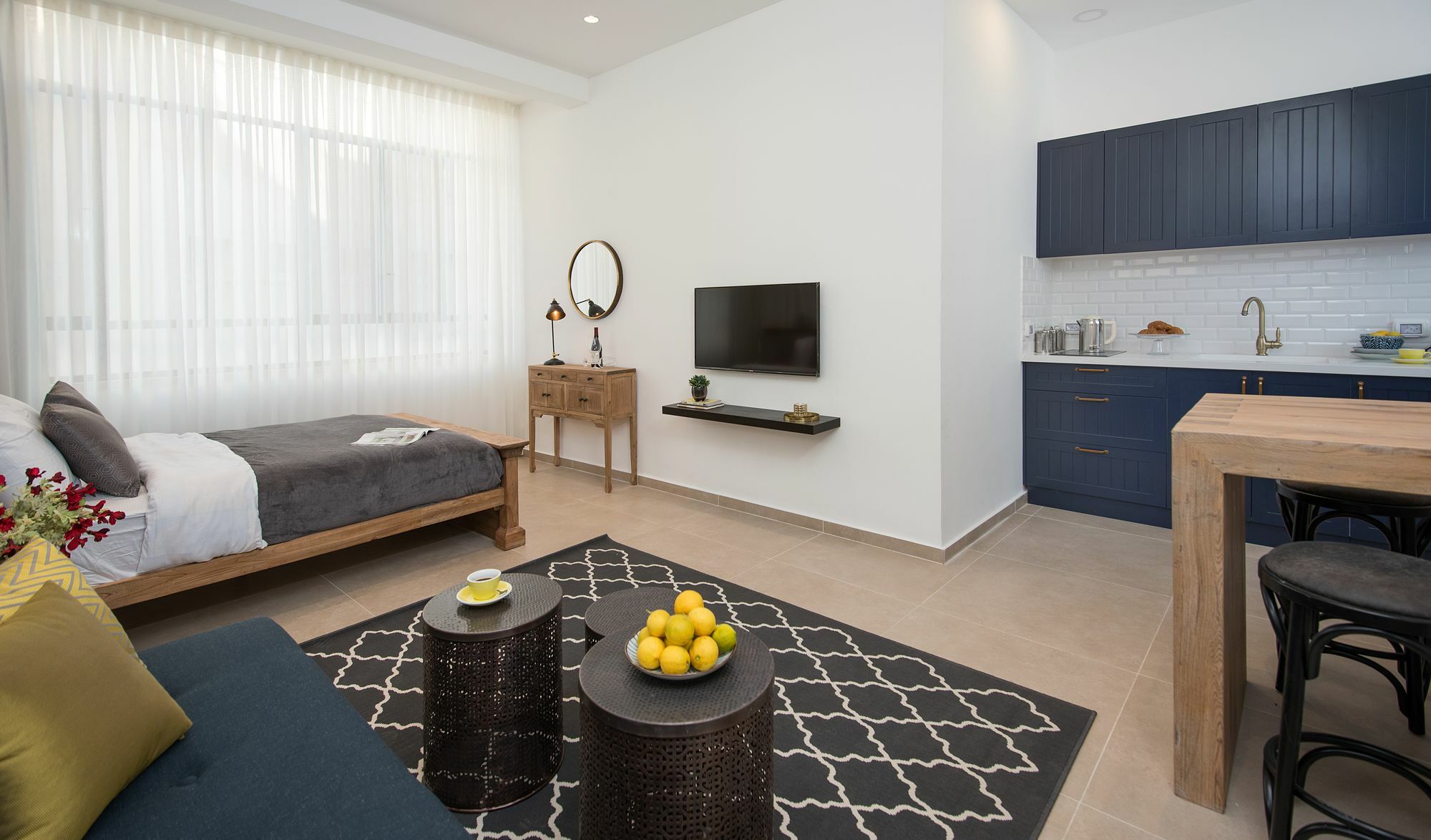 Reines5 Tlv Aparthotel Tel Aviv Buitenkant foto