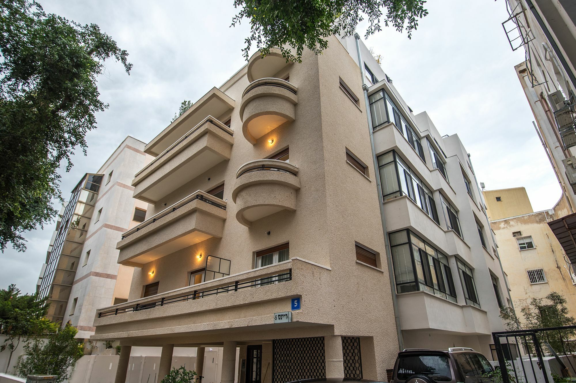 Reines5 Tlv Aparthotel Tel Aviv Buitenkant foto